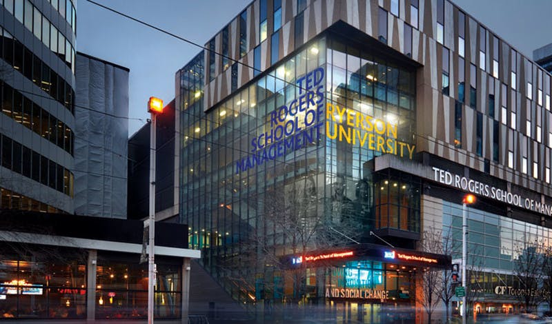 iae GLOBAL - Ryerson University in Downtown Toronto, Canada